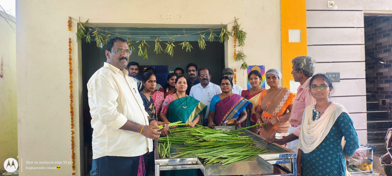 Exposure visit to Jana Jivana MACs Activities, Marketing Interventions